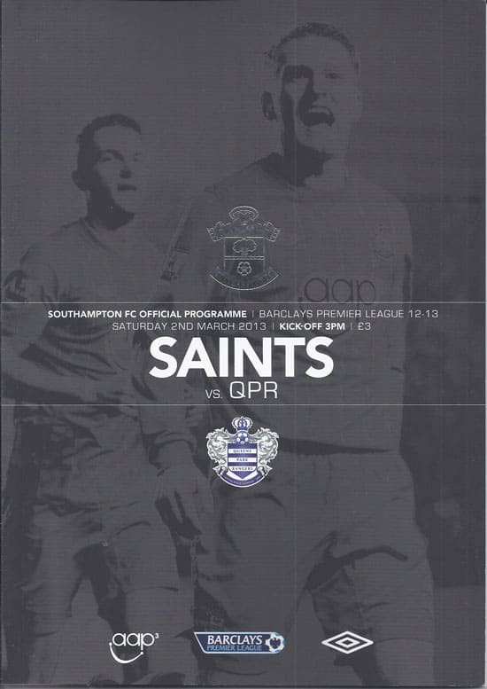 Southampton FC v Queens Park Rangers FC